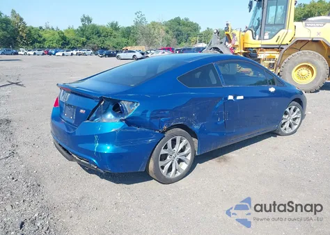 2012 Honda Civic Si from USA, damaged, VIN 2HGFG4A5XCH706384